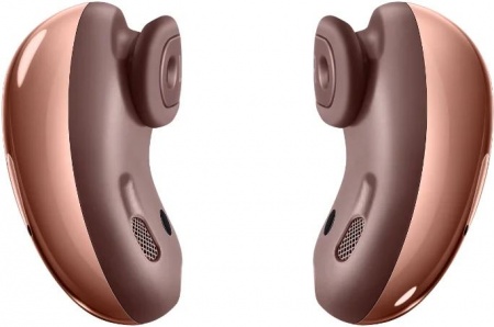 Galaxy Buds Live коричневый